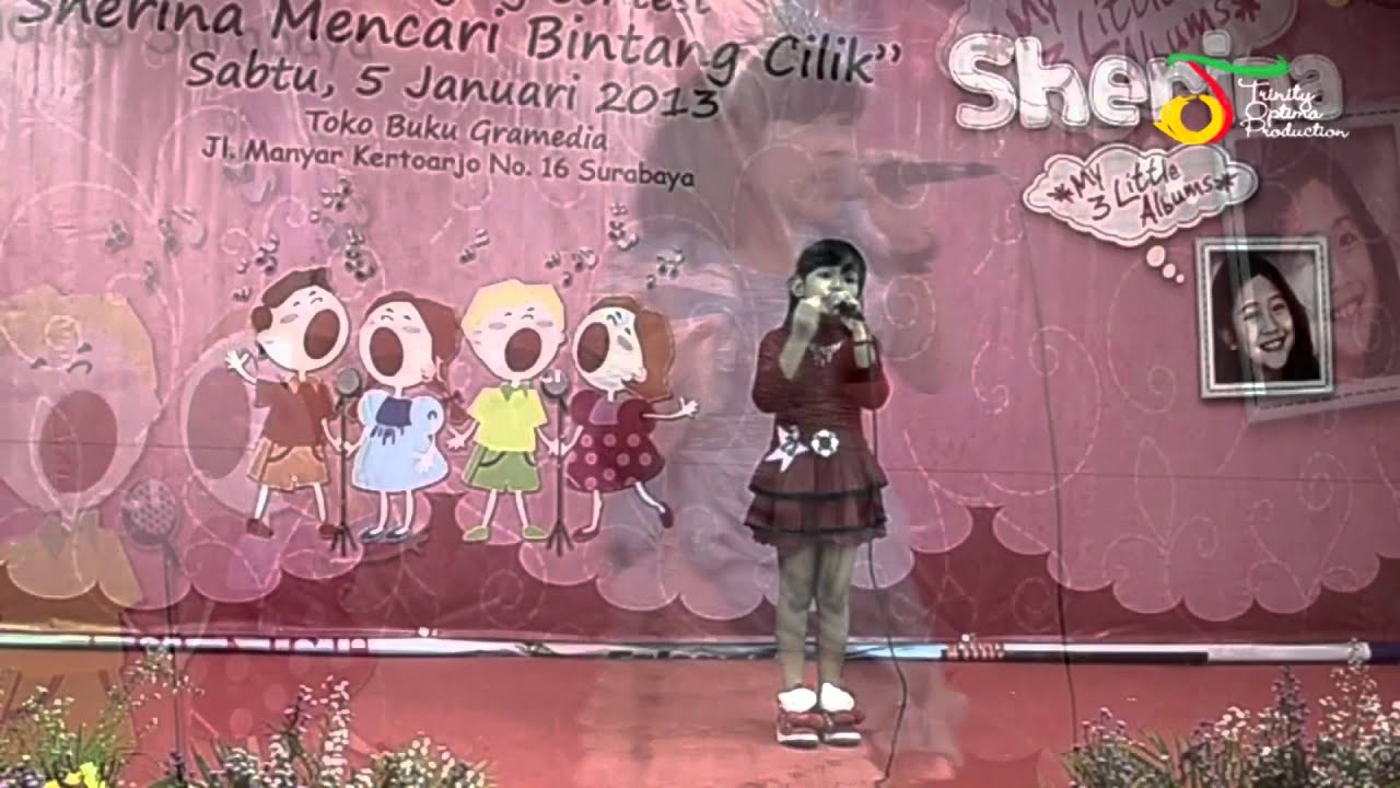 Sherina Mencari Bintang Cilik | Surabaya
