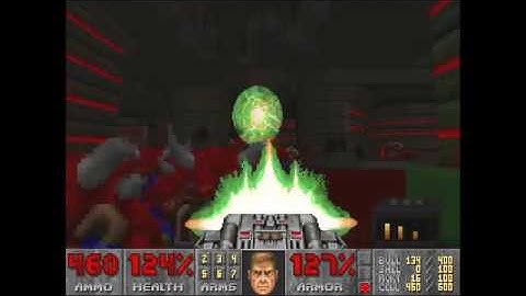 Doom 2 New Gothic Movement 2 Level 5 UV Max in 25:01