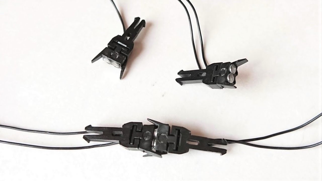 conductive couplers for H0 scale REE XB 942 YouTube