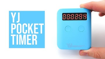 YJ Pocket Timer Giveaway + Unboxing (International)