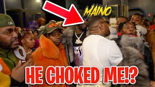 Maino Choked Me In Front Of Everybody *The Truth💔*