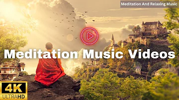 Relaxing Yoga Music ● Jungle Song ● Morning Relax Meditation, Flute Music for Yoga, Healing