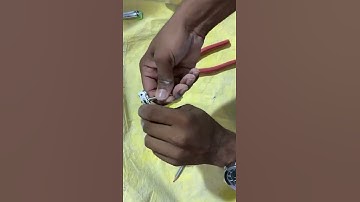 Reverse Engineering event Dismantle stapler