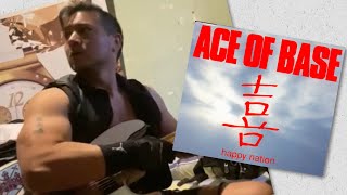 ACE OF BASE- Happy nation ( bass cover X-MEN 97)