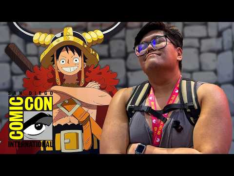 THAT TIME I SPENT THE WHOLE DAY AT SAN DIEGO COMIC-CON (Bandai Namco Toys, KAYOU, Demon Slayer, MTG)