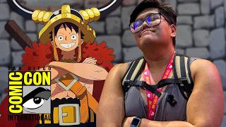 THAT TIME I SPENT THE WHOLE DAY AT SAN DIEGO COMIC-CON (Bandai Namco Toys, KAYOU, Demon Slayer, MTG)
