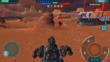 War Robots(Fuijin Hydra)