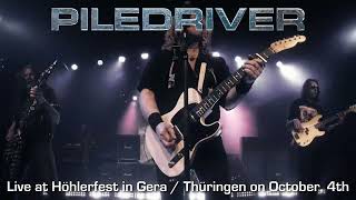Piledriver - First Nations Rock Album Teaser Live In Gera Thüringen October, 4Th