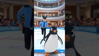 🐧 Penguin’s Mall Adventure 🛍️❄️ | Funny 3D Animation #penguinfunny #3Dcartoon #animationcomedy