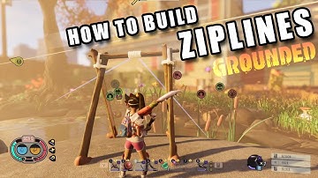 Grounded - How to Build a Zipline