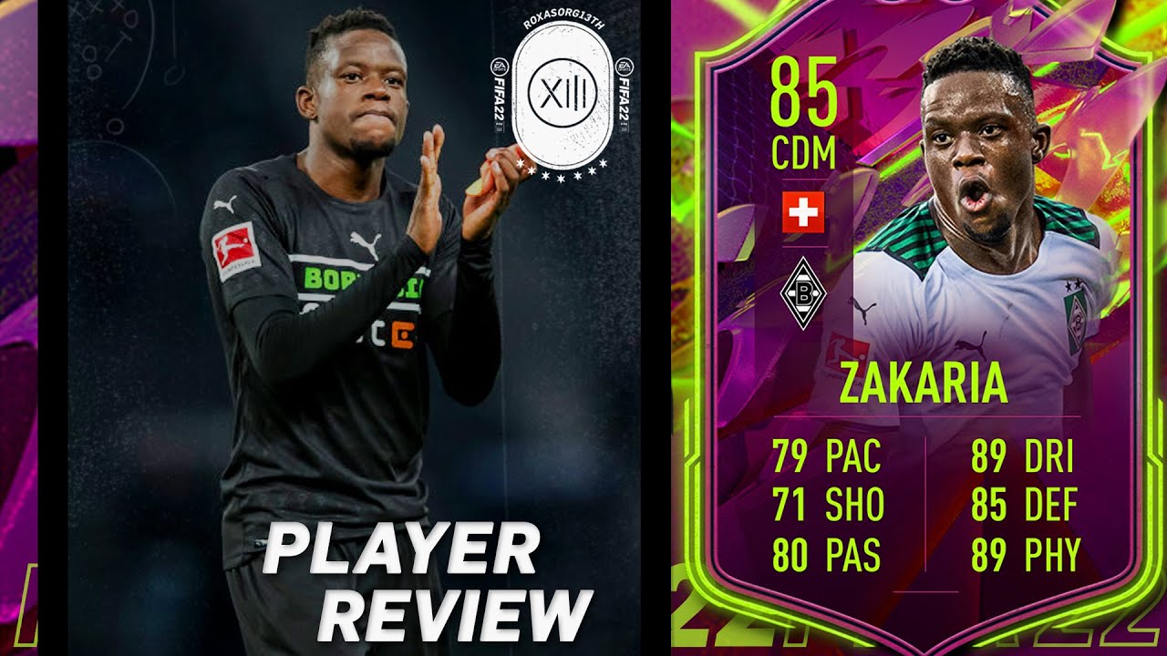 BRUTAL EN EL MEDIOCAMPO CON UN EXCELENTE DRIBBLE!! | DENIS ZAKARIA