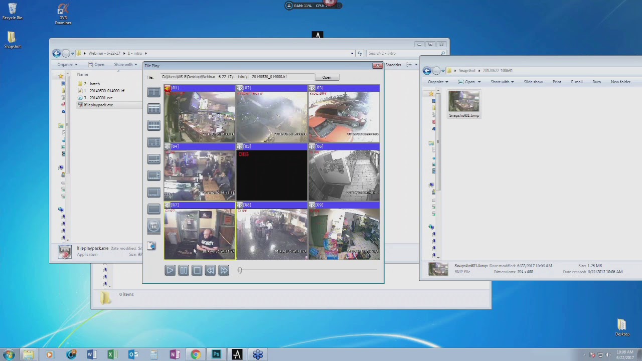 iNPUT-ACE - Digital Multimedia Evidence - YouTube