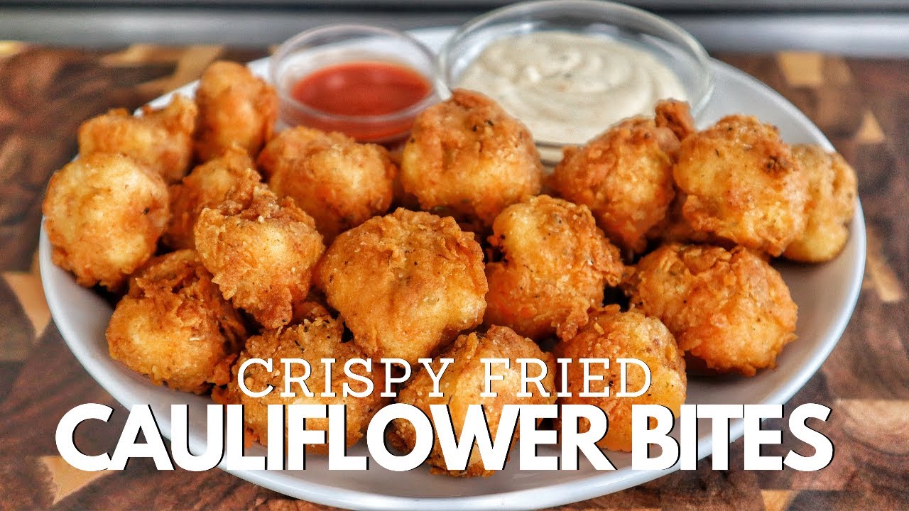 Get Hooked on the Deliciousness of Spicy Fried Cauliflower Bites