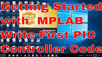 getting started with mplab xc8 compiler writing your first code