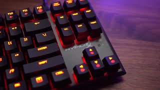 HyperX Alloy FPS Pro Red LED TKL Mechanical Gaming Keyboard |