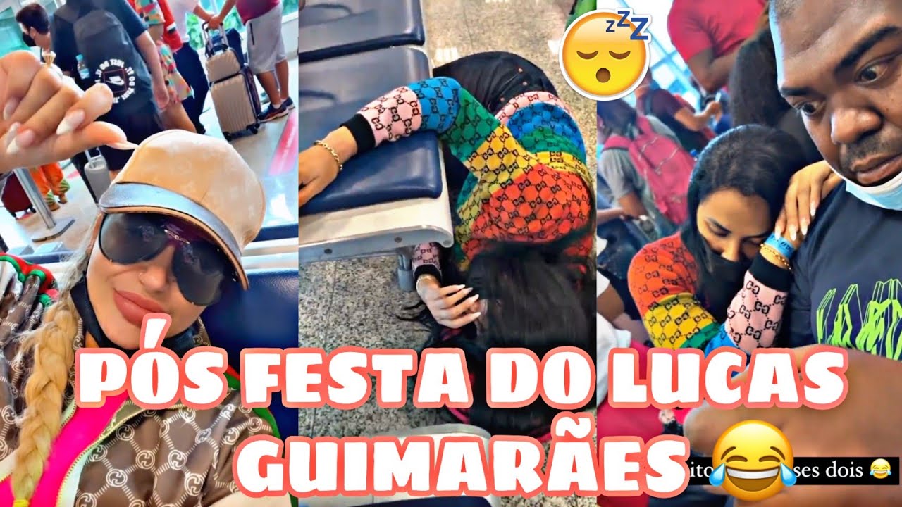 DRA.DEOLANE VOLTA PRA CASA + SUA IRMÃ DORME NO CHÃO DO AEROPORTO 😱😂