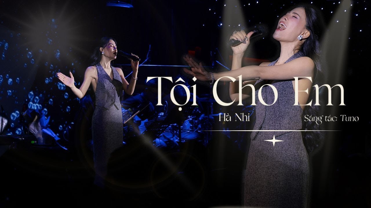 Outline Video Hà Nhi xót xa hát " Tội Cho Em " vì có ai đợi suốt 5 năm chỉ để nhận lại hai từ biết ơn