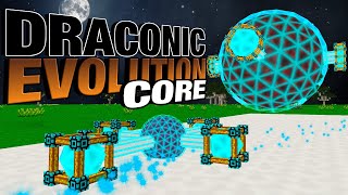 How to make an ENERGY CORE from Draconic Evolution (Tier 17)