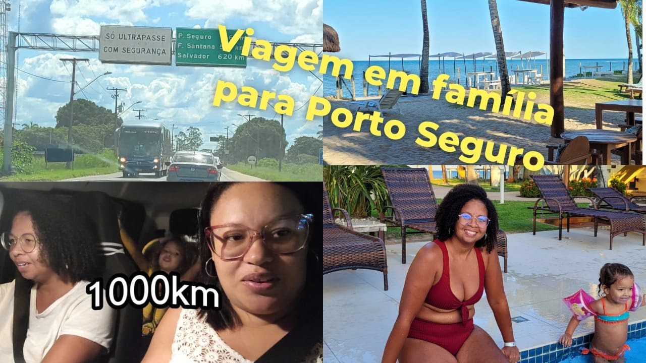 Viagem  de Carro em Família / Porto Seguro pela BR101 / Férias no Nordeste