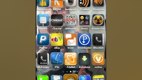 AquaBoard on Springboard iPhone/iPod IOS 5 Water Effects