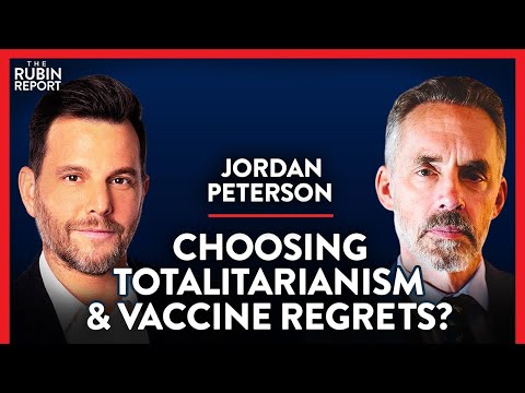 Do I Believe in God, COVID Totalitarianism & the Climate | Jordan Peterson | POLITICS | Rubin Report