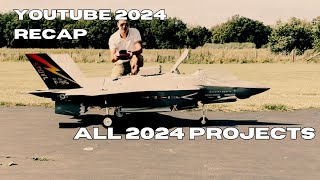 Joel Vlashofs Insane F-35 Projects Rc VTOL Jet Merry Christmas! #myyearonyoutube2024