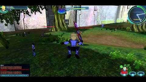 Fusionfall Glitch: Slow motion?