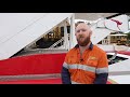 Hastings deering repairs qantas airstairs 60 years on