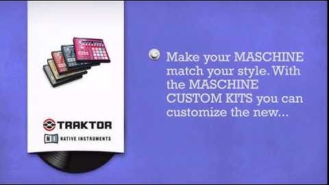 Native Instruments Maschine MK2 Custom Kits All Colours - DJkit.com