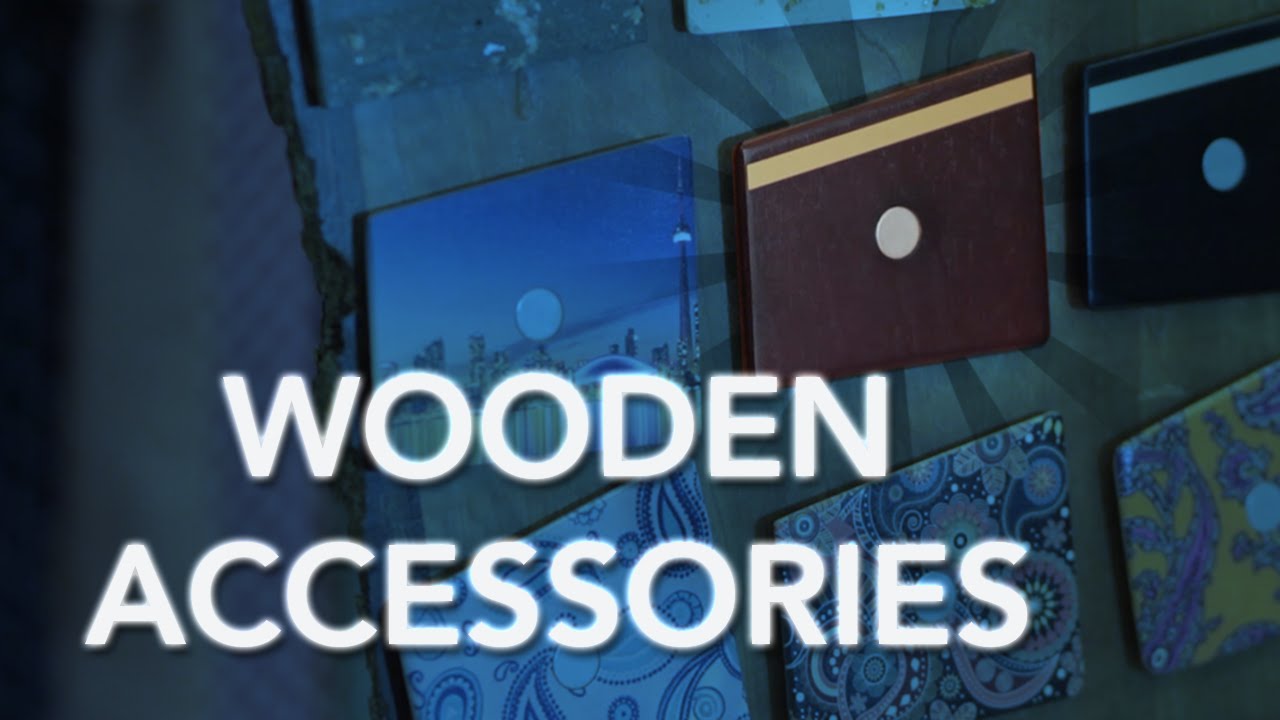 Wooden Pocket Accessories | FASHION | F'D WITH DANIEL