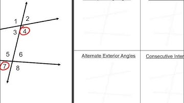 Target 5.1a - Draw and Classify Angles Formed by Transversals