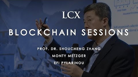 LCX Blockchain Sessions Live Event - 13 September 2018