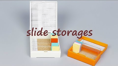 JSHD slide storages such as microscope slide mailer,slide tray,microscope slide storage box