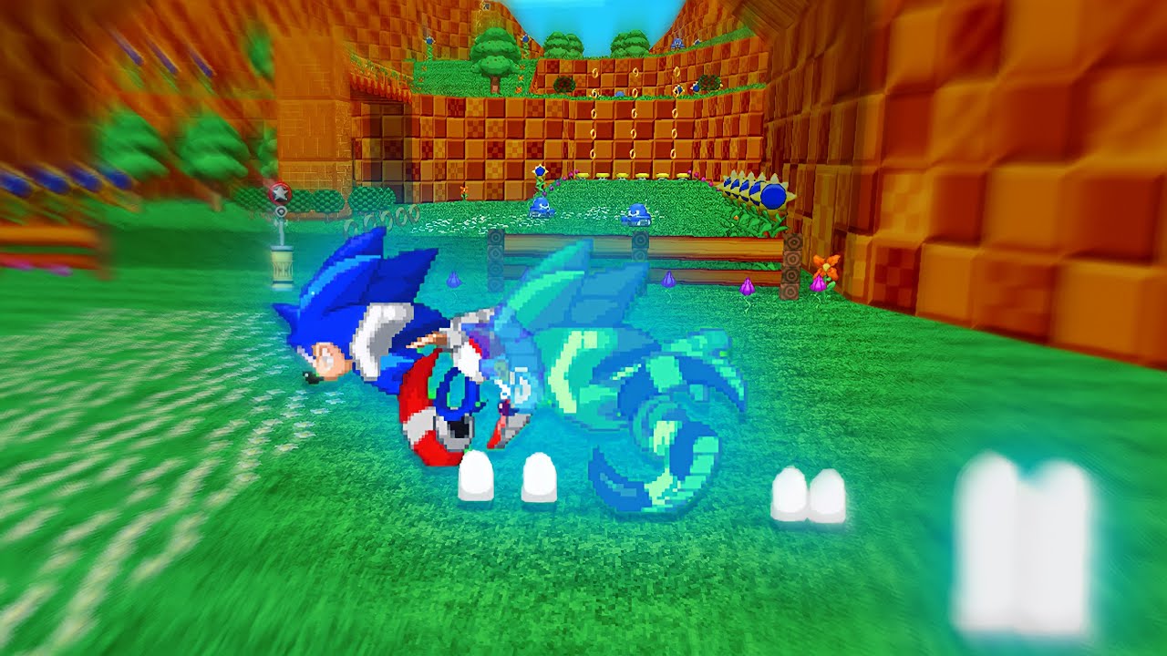 Sonic Robo Blast 2: Neo Sonic (New Version) 