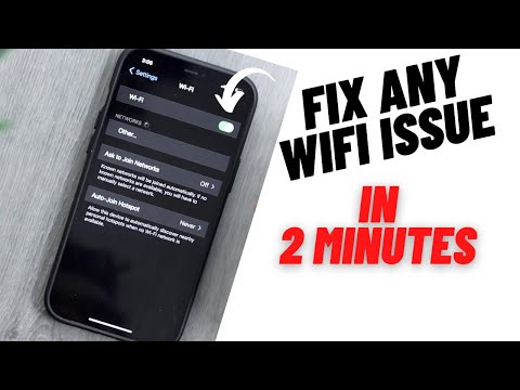 Мой iPhone не подключается к Wi-Fi – решено