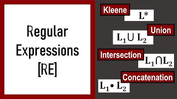Automata Theory - Regular Expressions