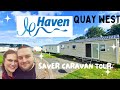 SAVER CARAVAN TOUR - Quay West Haven Holidays, New Quay Wales 🏴󠁧󠁢󠁷󠁬󠁳󠁿 | 24 Pembrooke