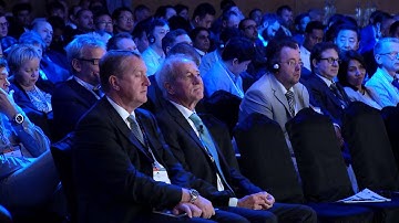 Mike Chairs Aveva World Summit Conference in Dubai - October 2015