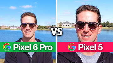 Pixel 6 Pro vs Pixel 5: Camera Test!