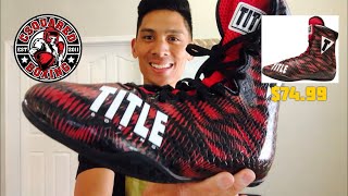 title predator boxing shoes