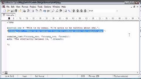 Beginner PHP Tutorial   36   String Functions Part 3   YouTube
