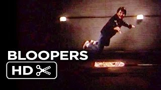 Back To The Future Part II BLOOPERS (1989) Michael J Fox Movie HD