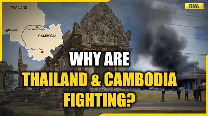 Thailand Cambodia War: Why Are Thailand And Cambodia Fighting Again? | Cambodia Thailand War
