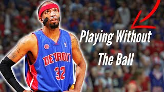 Film Study: How to Play Without the Ball (Richard Hamilton)