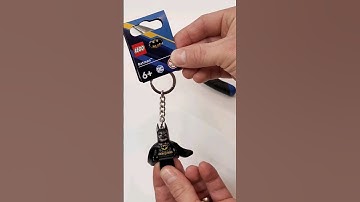 How To Remove A LEGO Keychain