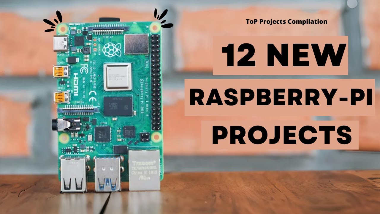 50 Cool Raspberry Pi Projects for December 2023