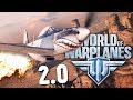 World of Warplanes - КРУТО! ОБЗОР ОТ БРЕЙНА