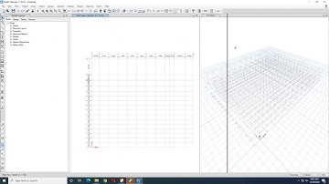 ETABS 19-MODELLING A G+ 2 CLASROOM BLOCK WITH RAMP AND STAIRS PART 1