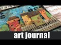 Art journal | using distress oxide ink