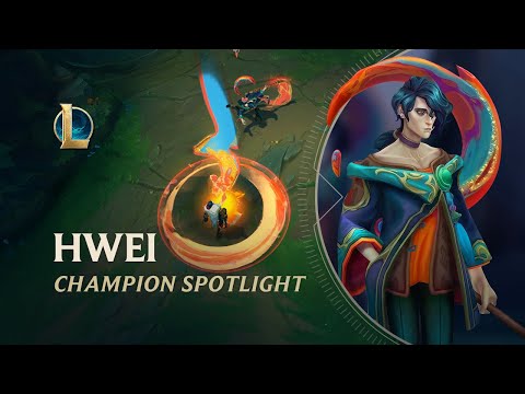 : Hwei Champion Spotlight | Gameplay